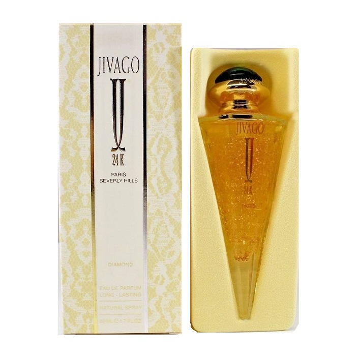 Jivago 24K Perfume by Ilana Jivago 2.5oz Eau De Parfum Spray for women